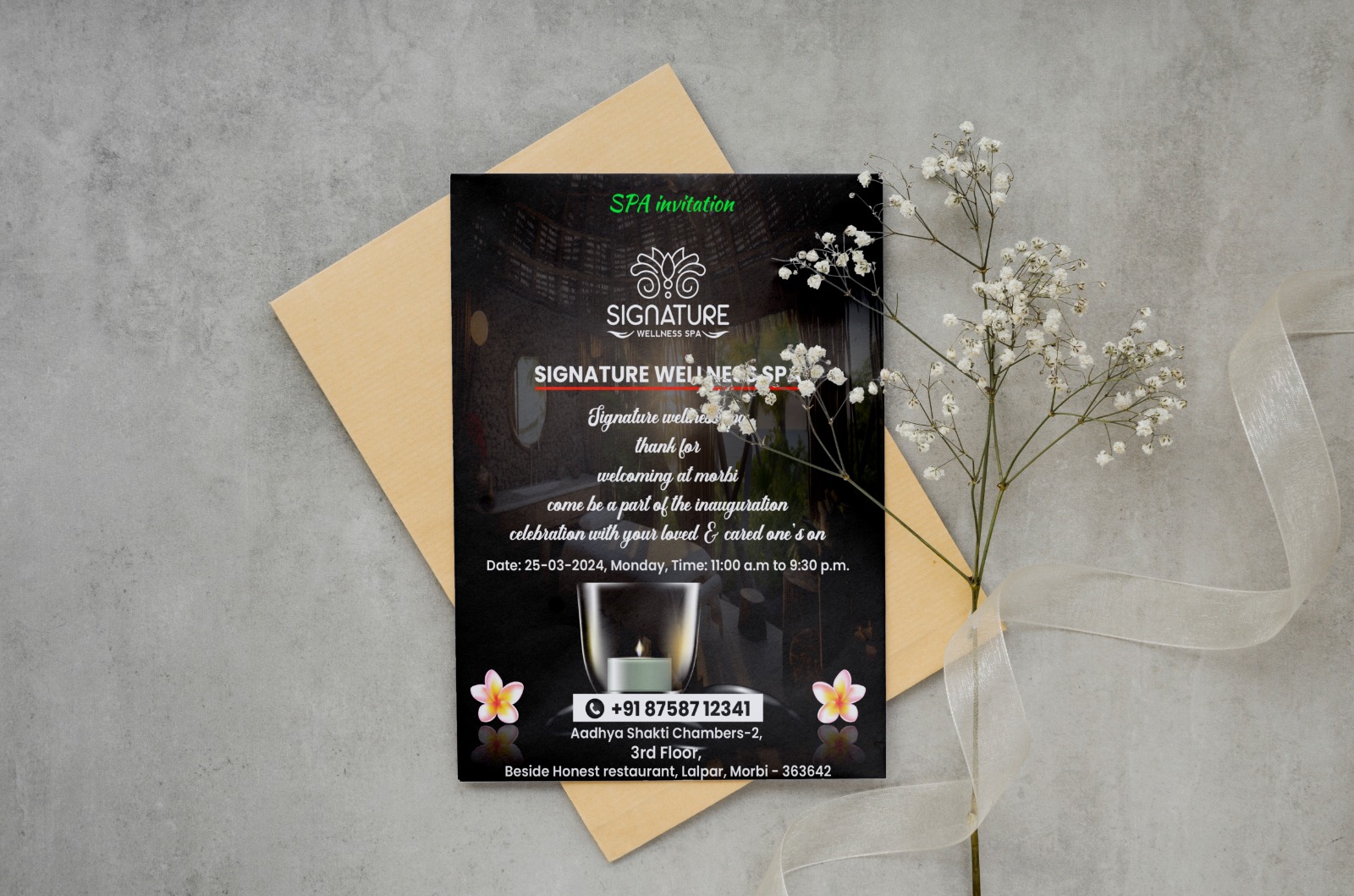Invitation Card design 9 by Brandingo